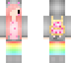 nyan cat chibi back pack
