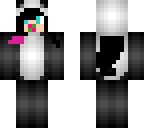 panda girl