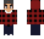 plaid hoodie