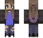 random girl