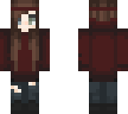 red girl