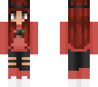 squish with red hair