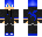 the blue dragon