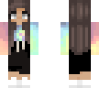 tie dye girl