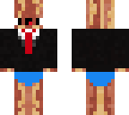 tux speedo bacon