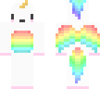 white unicorn
