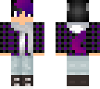 wolf boy edit purple