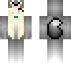 wolf onesie with collar