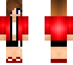 a red waman