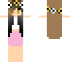 black hair