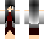 black haired girl