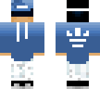 blue adidas boy