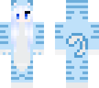 blue cat onesie