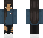 blue girl