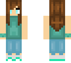 brown haired girl