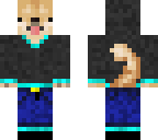 cyan doggo