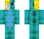 cyan dragon