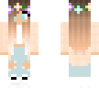 flower crown overall