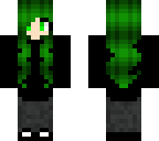 green girl