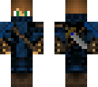 hidden blue