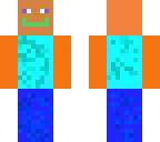 link orange man
