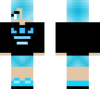 my oc in minecraft