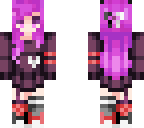 purple girl
