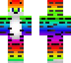 rainbow tiger