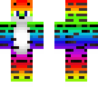 rainbow tiger