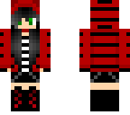 red cat girl