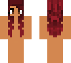 red haired skin