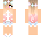 summer gilr skin