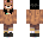 teddy bear skin