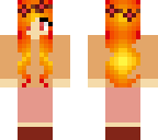 teenage fire girl