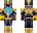 thanos noob
