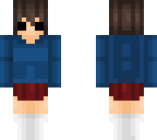 tom in a skirt