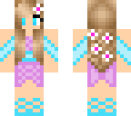 blue and purple girl good one