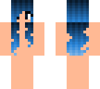 blue hair base