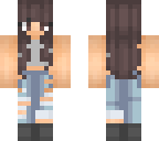 brown haired girl