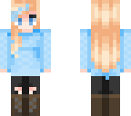 child in a sweater