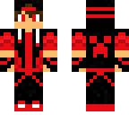 cool red nike boy