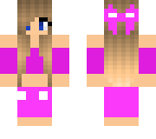 cute pink