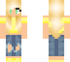 cute summer girl