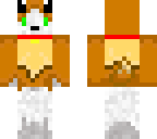 dog in eevee sweater