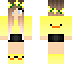 duck girl
