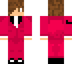 dude with pink tuxdeo