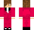 dude with pink tuxdeo