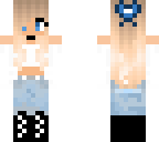girl with bow 1