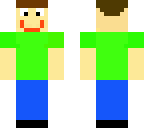 no skin name
