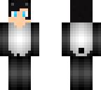 panda boy blue